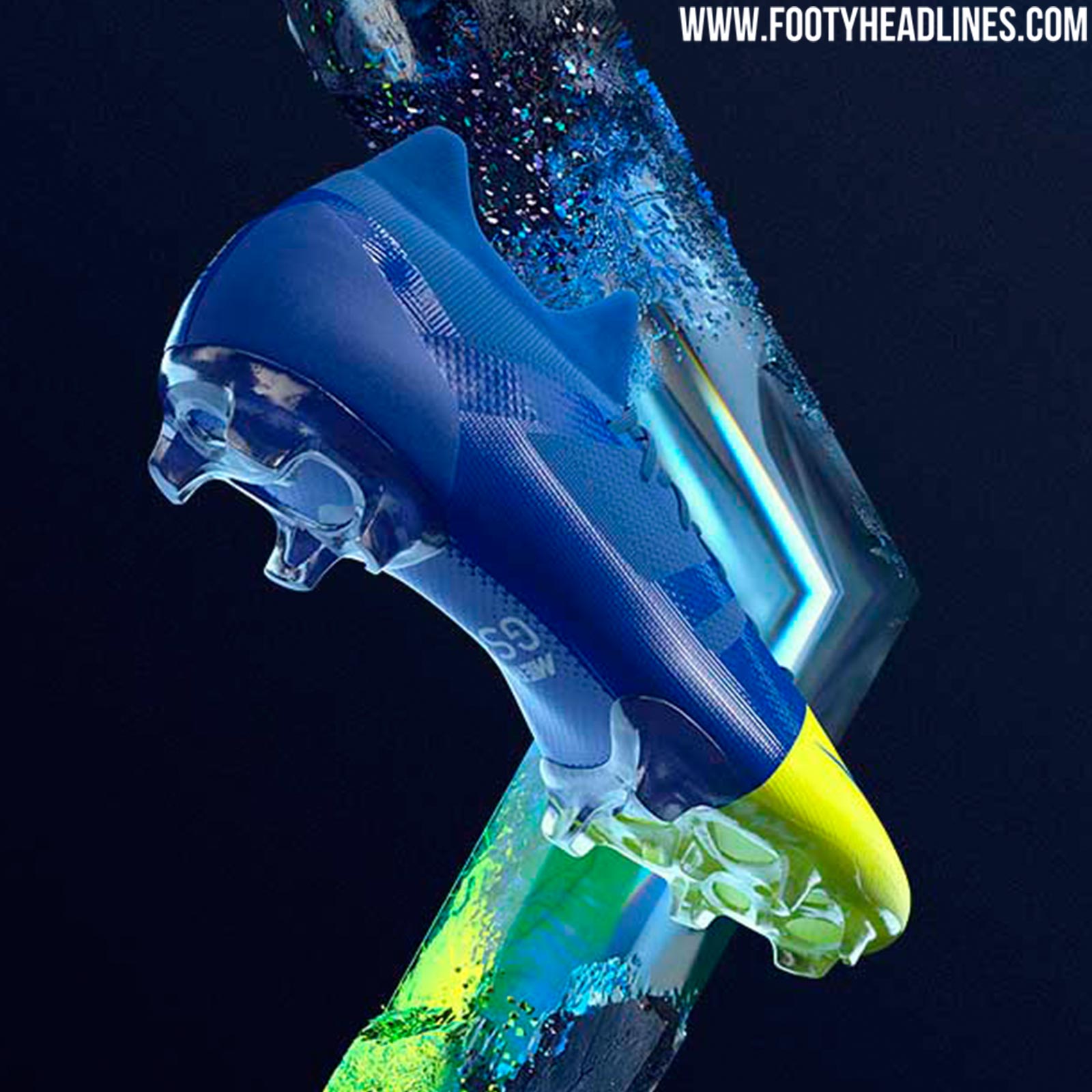 Nike mercurial hot sale gs 360 id